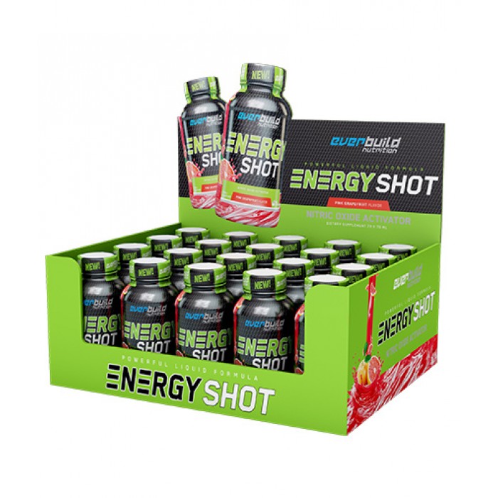 EVERBUILD Energy Shot BOX / 20x70ml